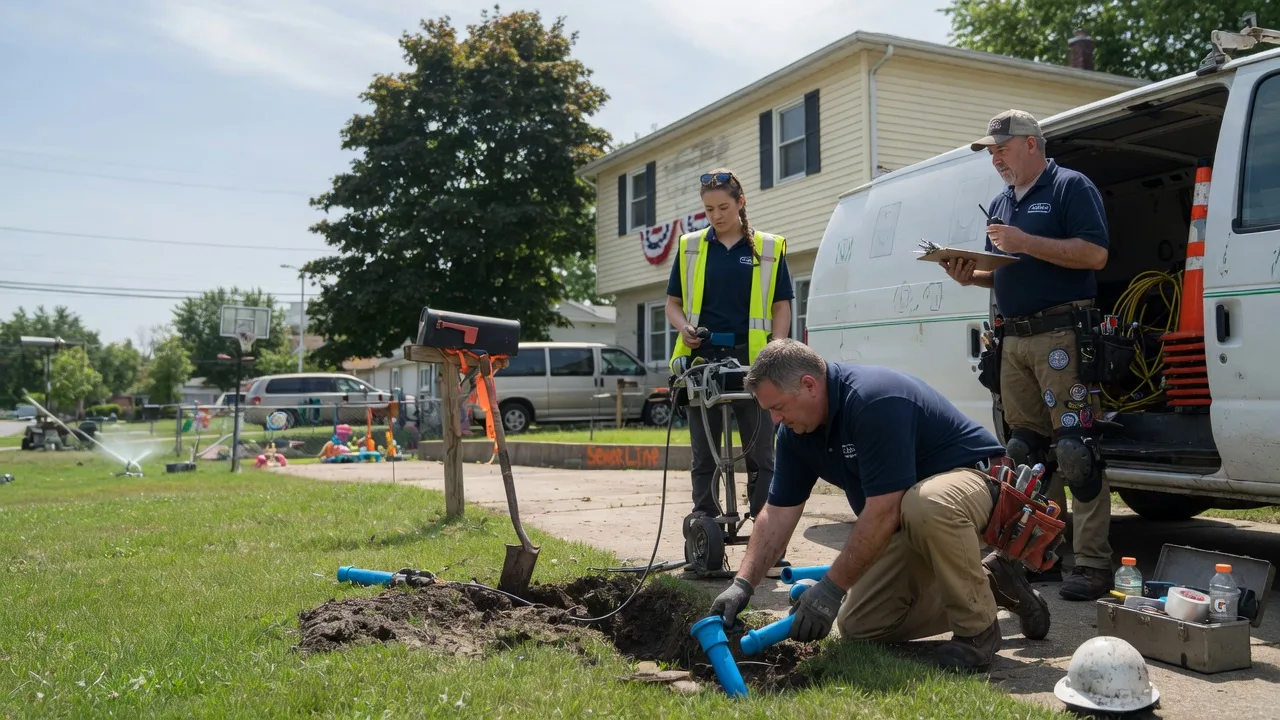 Slab Leak Repair in Osceola, PA near me